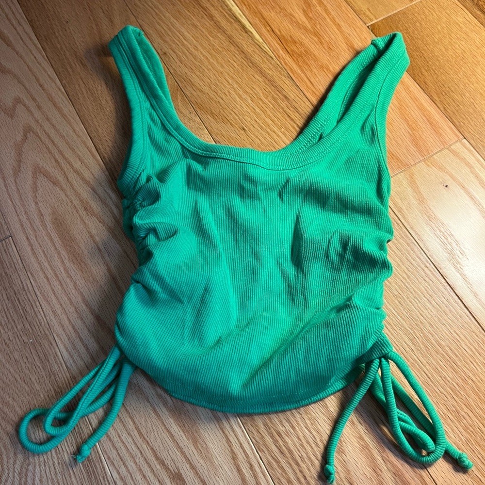 Zara Green Tank Top
